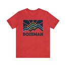 Bozeman, Montana T-Shirt - Retro Unisex Bozeman Shirt-3
