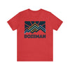 Bozeman, Montana T-Shirt - Retro Unisex Bozeman Shirt