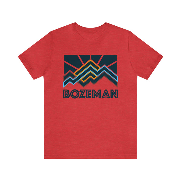 Bozeman, Montana T-Shirt - Retro Unisex Bozeman Shirt