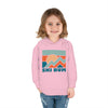 Ski Bum Toddler Hoodie - Unisex Ski Bum Toddler Sweatshirt