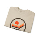 Taos, New Mexico Retro Sun Sweatshirt-9
