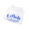 Colorado Hoodie - Mountain Unisex Colorado Hoodie Sweatshirt
