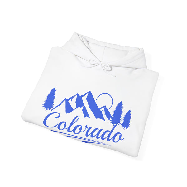 Colorado Hoodie - Mountain Unisex Colorado Hoodie Sweatshirt