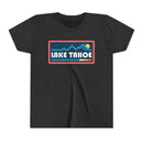 Lake Tahoe, California Youth Graphic Tee - Kids Lake Tahoe T Shirt-4
