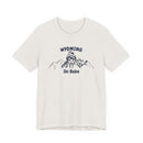 Wyoming Ski Babe T‑Shirt - Retro Skiing Graphic Tee-3