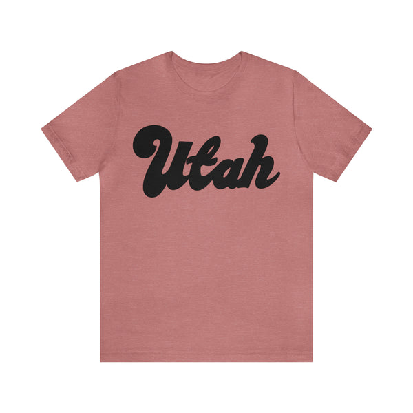 Utah T-Shirt - Retro Unisex Utah Shirt
