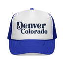 Denver, Colorado Retro Trucker Hat-4
