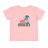 Honolulu, Hawaii Toddler T-Shirt - Retro Palm Tree Toddler Honolulu Shirt