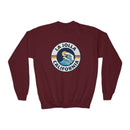 La Jolla, California Youth Sweatshirt - Unisex Kid's La Jolla Crewneck Sweatshirt-1