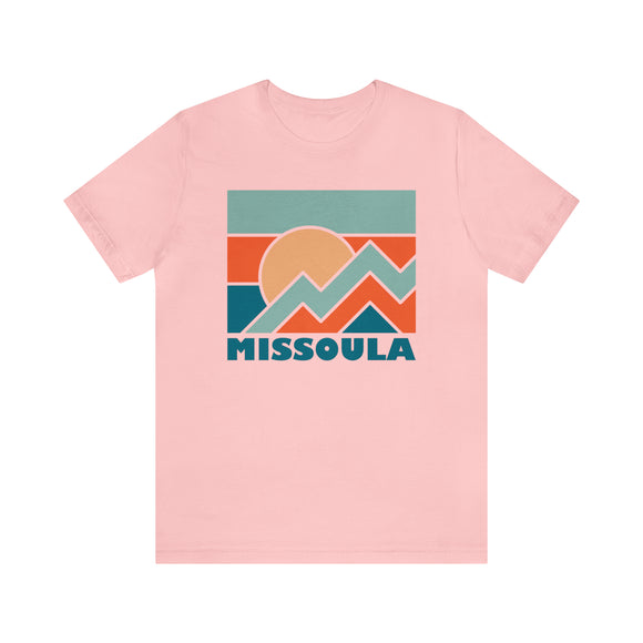 Missoula, Montana T-Shirt - Retro Unisex Missoula Shirt