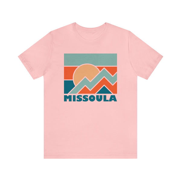 Missoula, Montana T-Shirt - Retro Unisex Missoula Shirt