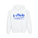 Retro Crested Butte, Colorado Youth Hoodie - Mountain Crested Kids Sweatshirt, Cute Crested Butte, Colorado Children's Pullover-1