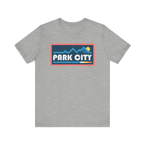 Park City, Utah T Shirt - Retro Graphic Tee