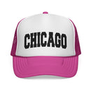 Chicago, Illinois Collegiate Style Trucker Hat-7