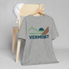 Vermont Retro Mountains Sunset T-Shirt | Vintage Vermont Tee