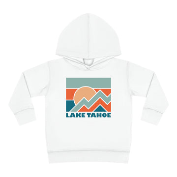 Buy white Lake Tahoe, California Toddler Hoodie - Unisex Lake Tahoe Toddler Sweatshirt