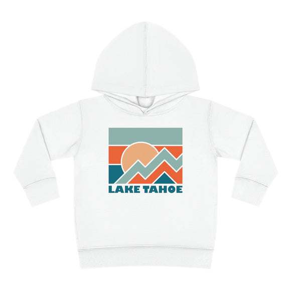 Lake Tahoe, California Toddler Hoodie - Unisex Lake Tahoe Toddler Sweatshirt