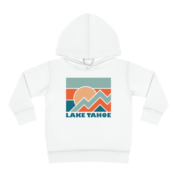 Lake Tahoe, California Toddler Hoodie - Unisex Lake Tahoe Toddler Sweatshirt