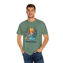 Montana Graphic Tee, Comfort Colors Retro Unisex T shirt-17