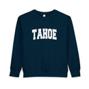 Lake Tahoe, California Toddler Sweatshirt - Lake Tahoe Toddler Crewneck Sweatshirt-4