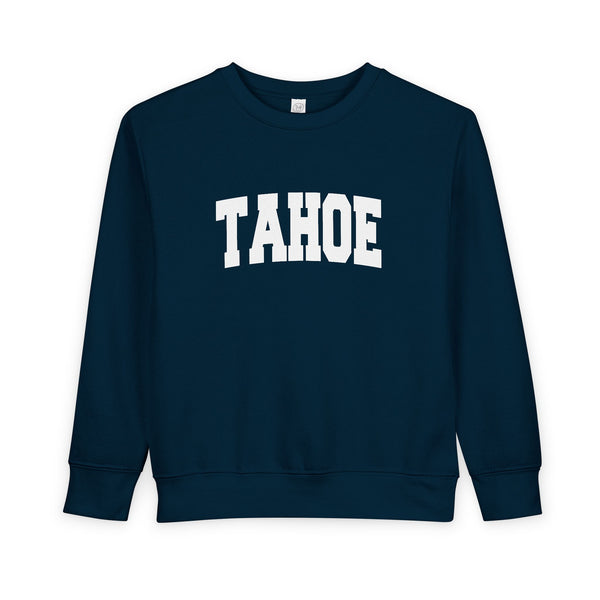 Lake Tahoe, California Toddler Sweatshirt - Lake Tahoe Toddler Crewneck Sweatshirt