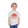 Iowa Toddler T-Shirt - Retro 80s Unisex Toddler Iowa Shirt