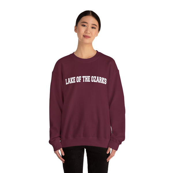 Lake of the Ozarks, Missouri Sweatshirt - Unisex Graphic Crewneck