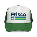 Frisco, Texas Retro Trees Trucker Hat - Vintage Style Frisco Cap-2