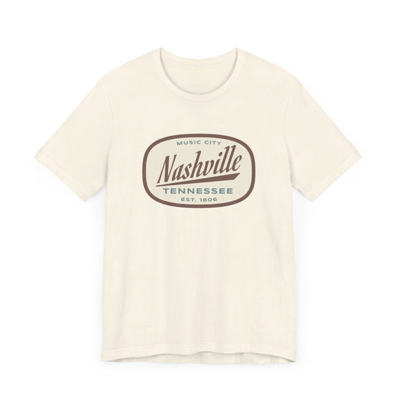Nashville, Tennessee T-Shirt - Retro Unisex Nashville Shirt