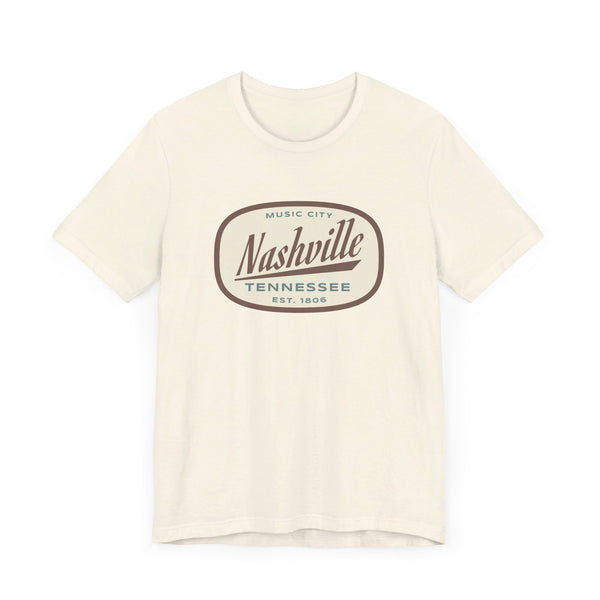 Nashville, Tennessee T-Shirt - Retro Unisex Nashville Shirt