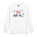 Vail, Colorado Après-ski Long Sleeve Shirt - Mountain Retro Skiing-2