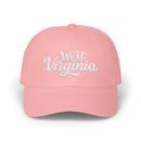 West Virginia Dad Hat - Embroidered West Virginia Classic Dad Cap-5
