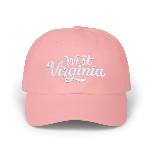 West Virginia Dad Hat - Embroidered West Virginia Classic Dad Cap