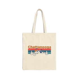 Chattanooga, Tennessee Tote Bag - Cotton Canvas Chattanooga Bag