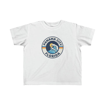 Buy white Panama City, Florida Toddler T-Shirt - Toddler Panama City Shirt