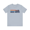 Lake Weir, Florida T Shirt - Retro Jetski PWC Graphic Tee