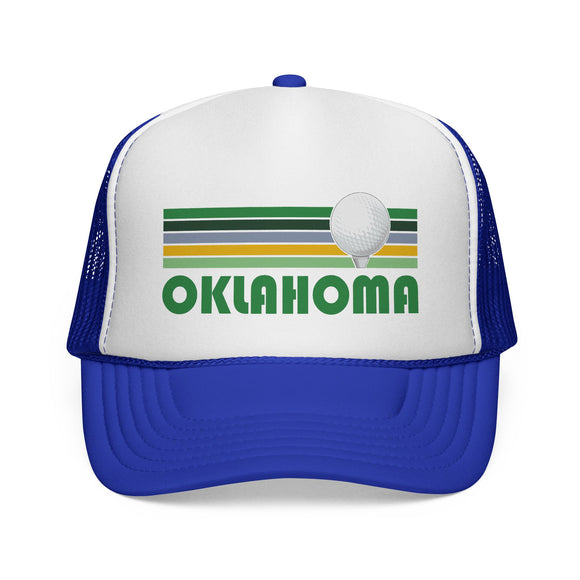 Oklahoma Retro Oklahoma Trucker Hat