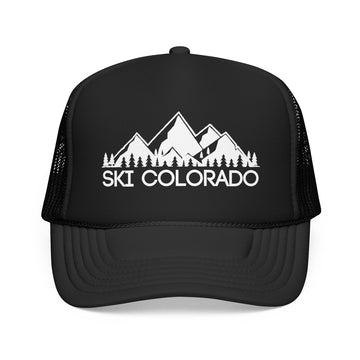 Ski Colorado Trucker Hat - Ski Colorado Cap - 0