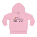Big Sky, Montana Toddler Hoodie - Unisex Big Sky Toddler Sweatshirt-4