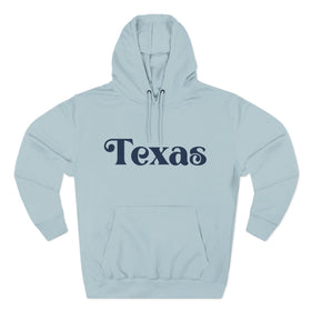 Buy blue-mist Premium Texas Retro Hoodie