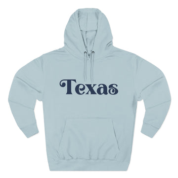 Buy blue-mist Premium Texas Retro Hoodie