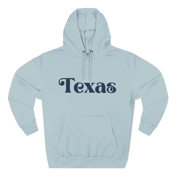 Premium Texas Retro Hoodie