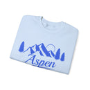 Aspen, Colorado Sweatshirt - Unisex Mountain Aspen Sweatshirt-10