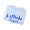Aspen, Colorado Sweatshirt - Unisex Mountain Aspen Sweatshirt