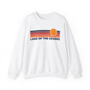 Lake of the Ozarks, Missouri Sweatshirt Retro Sun Unisex - Lake of the Ozarks Vintage Inspired Warm Pullover Jumper-1