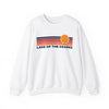 Lake of the Ozarks, Missouri Sweatshirt Retro Sun Unisex - Lake of the Ozarks Vintage Inspired Warm Pullover Jumper