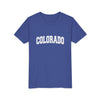 Colorado Youth Graphic Tee - Kids T Shirt