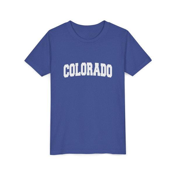 Colorado Youth Graphic Tee - Kids T Shirt