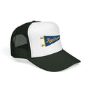 Kings Canyon National Park Pennant Trucker Hat — Vintage Foam Mesh Cap-10