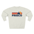 Premium Frisco, Colorado Mountain Lines Graphic Sweatshirt-1